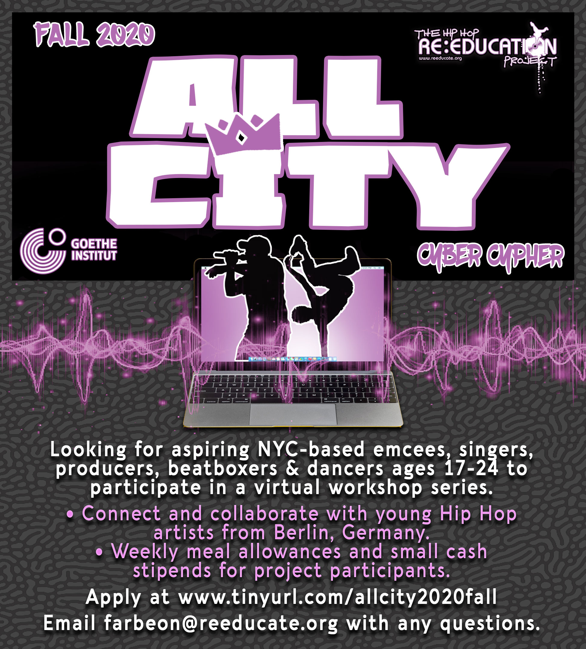 All City Fall 2020 Flyer